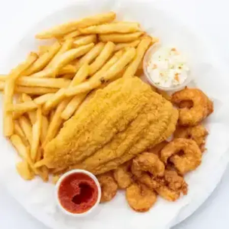 Combo#1: Fillet & Shrimps