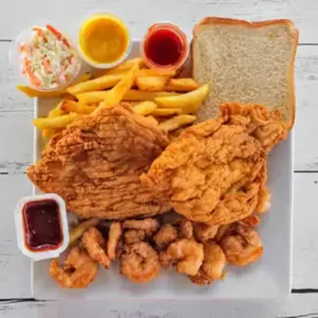 Combo#7: Breasts and Shrimp