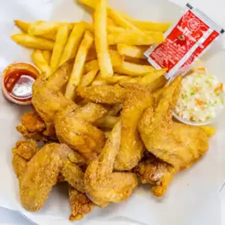 Chicken Wings Dinner