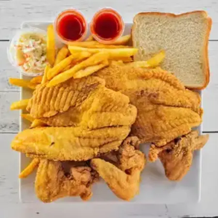 Combo#4: Tilapia and Wings